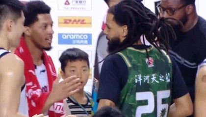 说唱歌手科尔CBA首秀5中0引热议！媒体人：这也是他的人生时刻
